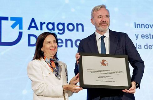 Hub Aragon Defensa Aragon Defence Hub 