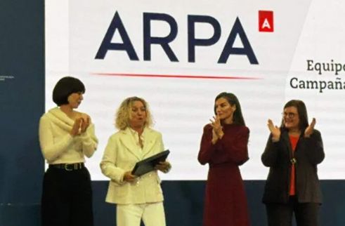 Mención Especial en los premios nacionales de Innovación para ARPA